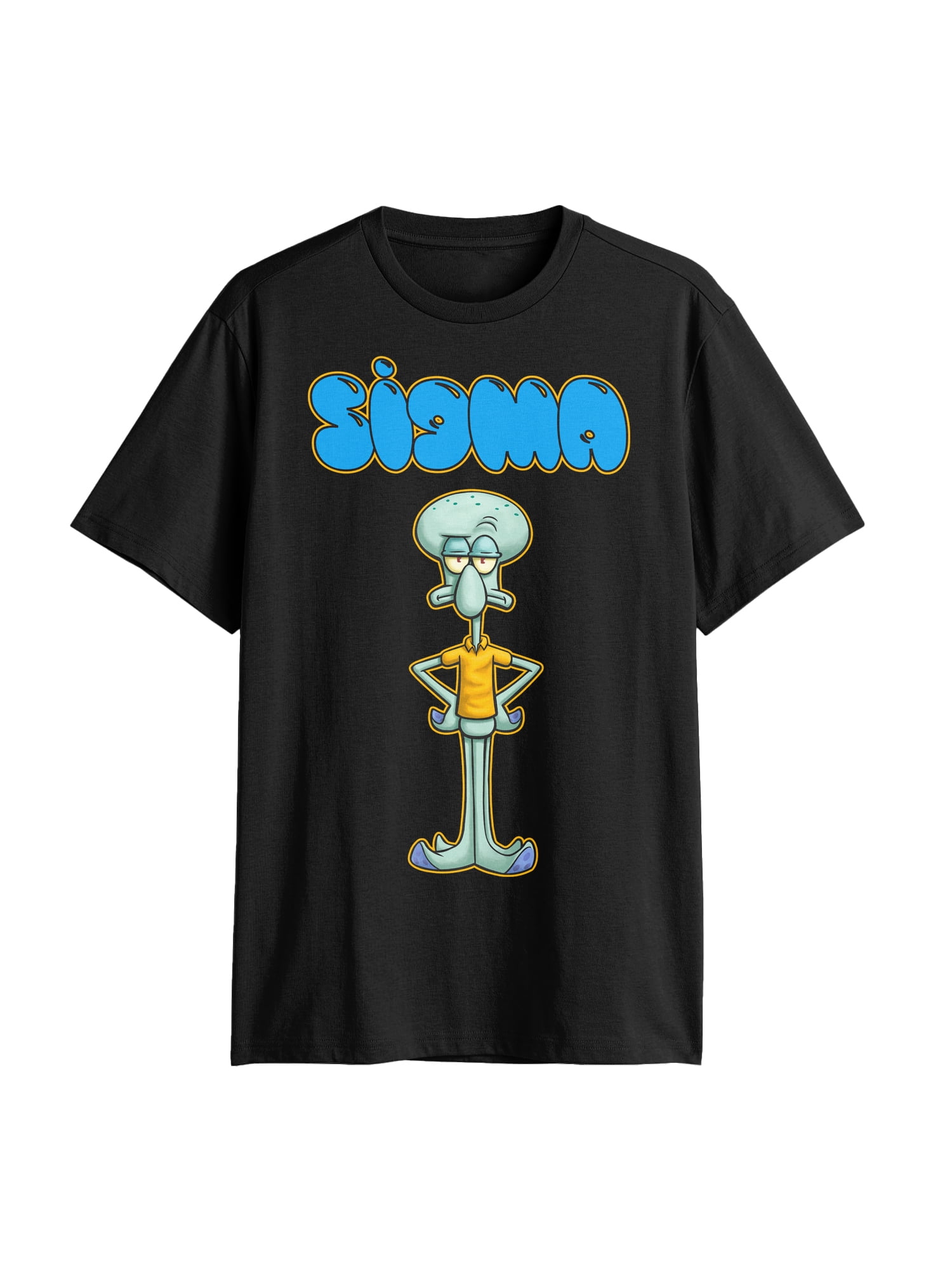 SpongeBob SquarePants, Men's & Big Men's Graphic T-Shirt, Sigma, Sizes S-3XL