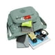 thumbnail image 5 of Pealwel Bolso de hombro para mujer, espacioso, con múltiples bolsillos, bolso cruzado para mujer, bolso con asa superior, 5 of 5