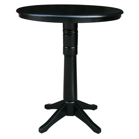 bar round table height pedestal dialog displays option button additional opens zoom