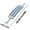 🔥 Blue_New#1467, variant on Massage Stick Roller | Multi-Row Wheels | Full Body Muscle Relaxation Tool | Durable Yoga Self-Massage Roller | Deep Tissue Relief | Stress Relief | 1 Pack