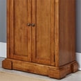 thumbnail image 2 of Homestyles Americana Garde-Manger de Cuisine en Bois Brun, 2 of 14