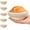 5" Round Baskets - 6 Pack, variant on 6 Inch Oval Banneton Bread Proofing Basket Set of 6, Mini Sourdough Bread Baking Supplies, Small Banneton Basket Proofing Baskets for Sourdough Bread Baking