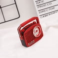 thumbnail image 4 of Retro Mini Statue Resin Desktop Artwork Home Ornament Decorative Props for Clothes Store Window Radio, 4 of 5