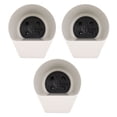 thumbnail image 1 of 3pcs Hanging Flower Pot Fence Hanging Bucket Pot Balcony Planter Suitable for Railing Garden Porch Window, 1 of 7