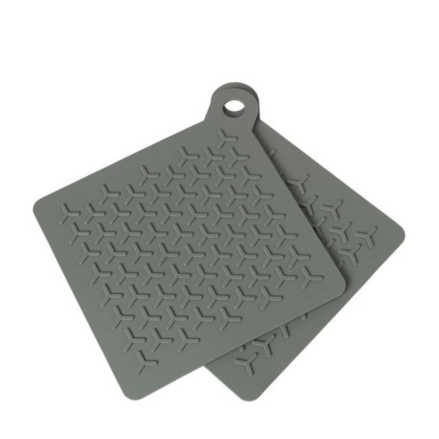 Blomus 63812 Porte-Pots à Clapet&44; Agave Vert - Pack de 2