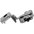 thumbnail image 2 of Blum 39C358b.24 Compact 1-1/2" Overlay Press-In Cabinet Door Hinge, 2 of 2