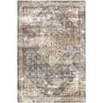 thumbnail image 6 of nuLOOM Talita Medallion Machine Washable Area Rug, 4' x 6', Talita Grey, 6 of 9