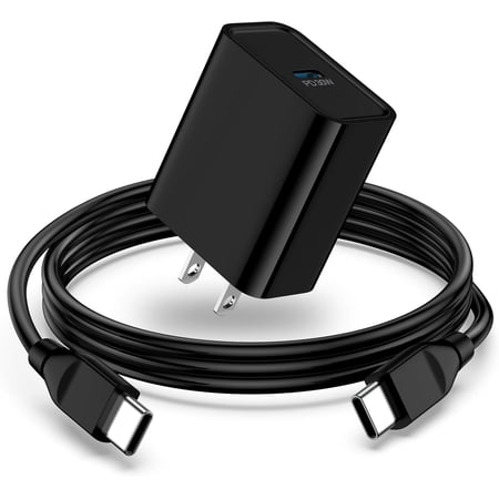 for USB C Charger 30W Fast Charger Block with 6FT Type C Charging Cable Cord for Moto Razr 2025/Razr+ 2025/razr 2025/Moto G 2026 2025/G Power/G Play/G Stylus,Samsung S26 Ultra S26+ S25 S25 FE S24,