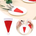 thumbnail image 2 of Small Kitchen Table Set for 4 under 150 Plate Mate 6 Dinner Place Mats for 6 Hard Place Mats Indoor Dining Dining Table Runner Set for 8 Christmas Hat Silverware Rack Christmas Party Dining Table, 2 of 4