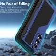 thumbnail image 2 of Funda resistente YQODSZ para Samsung Galaxy Z Fold 7 con soporte para S Pen, 2 of 7