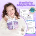 thumbnail image 4 of PERRYHOME Kids Makeup Kit for Girl Toys, Kids Makeup Toys WashableLittle Girls Princess Make Up Toys for 4 5 6 7 8 9 Year Old Girl Birthday Gift (Purple), 4 of 11