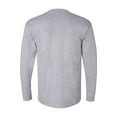thumbnail image 3 of Bayside - Union-Made Long Sleeve T-Shirt with a Pocket - 3055, 3 of 3