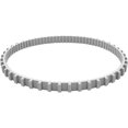 thumbnail image 3 of Gray Tracks Replacement Part, Cleaner Belt for Robotic Pool Cleaners, Restore Traction and Cleaning Efficiency, Part Number 9983152-R2, 3 of 6