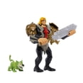thumbnail image 3 of Figura de acción MOTU He-Man Savage Eternia 14 cm coleccionable, 3 of 6