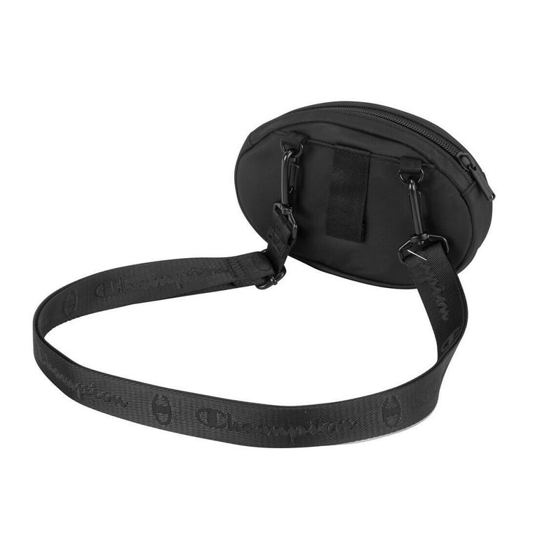 Champion C Pouch Mini Crossbody Bag One Size Black/White 009 - CH1220 -  Walmart.com