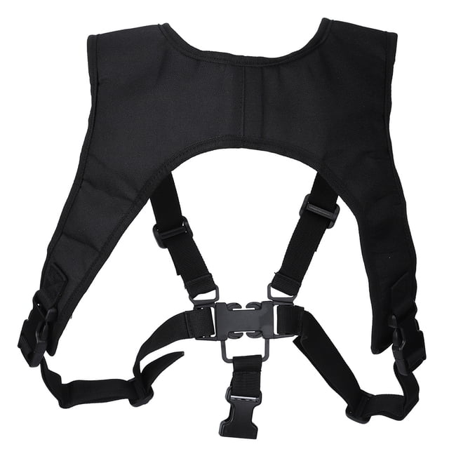 P90 Nylon Negro Chaleco táctico multifunción para exteriores Eslinga Correa para colgar Cuerda de seguridad deportiva profesional para escalada montañismoEslinga multifunción