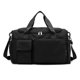 thumbnail image 1 of Bolso del gimnasio de los deportes del compartimiento de los zapatos con el bolsillo separado mojado seco para los hombres y las mujeres, bolso de la yoga del bolso, 1 of 5