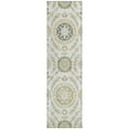 thumbnail image 2 of Addison Rugs Chantille Indoor/Outdoor Transitional Floral Ivory Washable Runner Rug, 2'3" x 7'6", 2 of 6