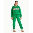 thumbnail image 5 of Justice Girls Grinch Collab Full-Zip Hoodie, Sizes XS - XLP, 5 of 6