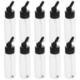 thumbnail image 4 of Viveous 10pcs Plastic Container Plastic Sealing Bottle Color Bottle Airbrush Accessories Color Plastic Airbrush Bottle Paint Bottle Airbrush Paint Bottles (30ml), 4 of 10