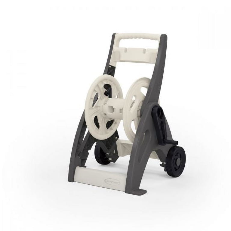 Suncast Hosemobile 175ft Hose Reel Cart, Grey photo 2