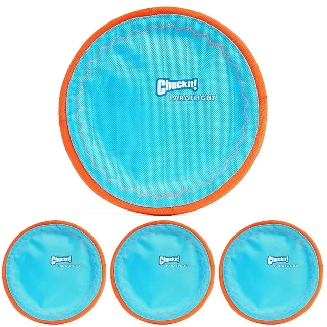Juguete de Disco Volador para Perros Chuckit! Paraflight Flotante en Agua