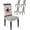 Multi Color, variant on Dining Room Chair Covers Set of 6, USA Flag Stars Independence Day Fireworks Stretch Kitchen Chair Cover, Thin Blue Line Red Stripe Retro Cotton Removable Washable Chair Slipcovers for Hotel