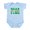 Sky Blue, variant on CafePress - Relax My Aunt Is A Nurse Body Suit - Baby Light Bodysuit, Size Newborn - 24 Months