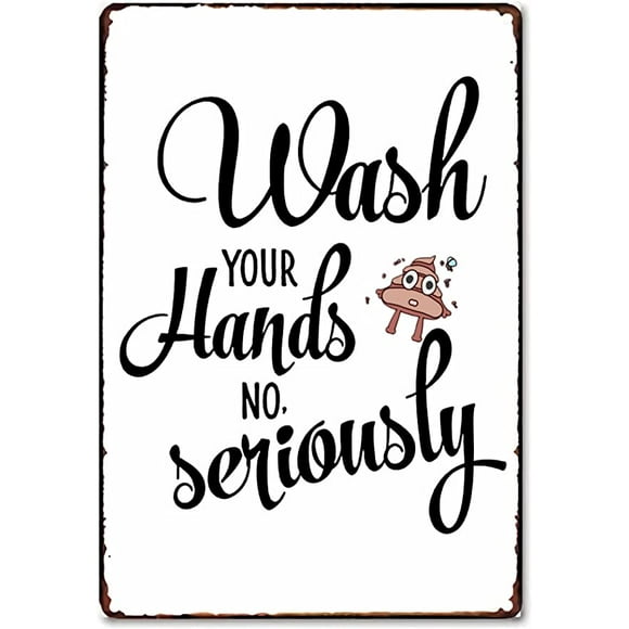 Hand Washing Signs Funny Hand Washing Signs Funny
