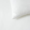 thumbnail image 6 of AOJIM White Comforter Set Full 3 Pieces Bedding Comforter Sets Full Warm Lightweight Duvet Set for Men Women Fluffy Full Bed Set All Seasons (1 White Comforter with 2 Pillowcases), 6 of 9