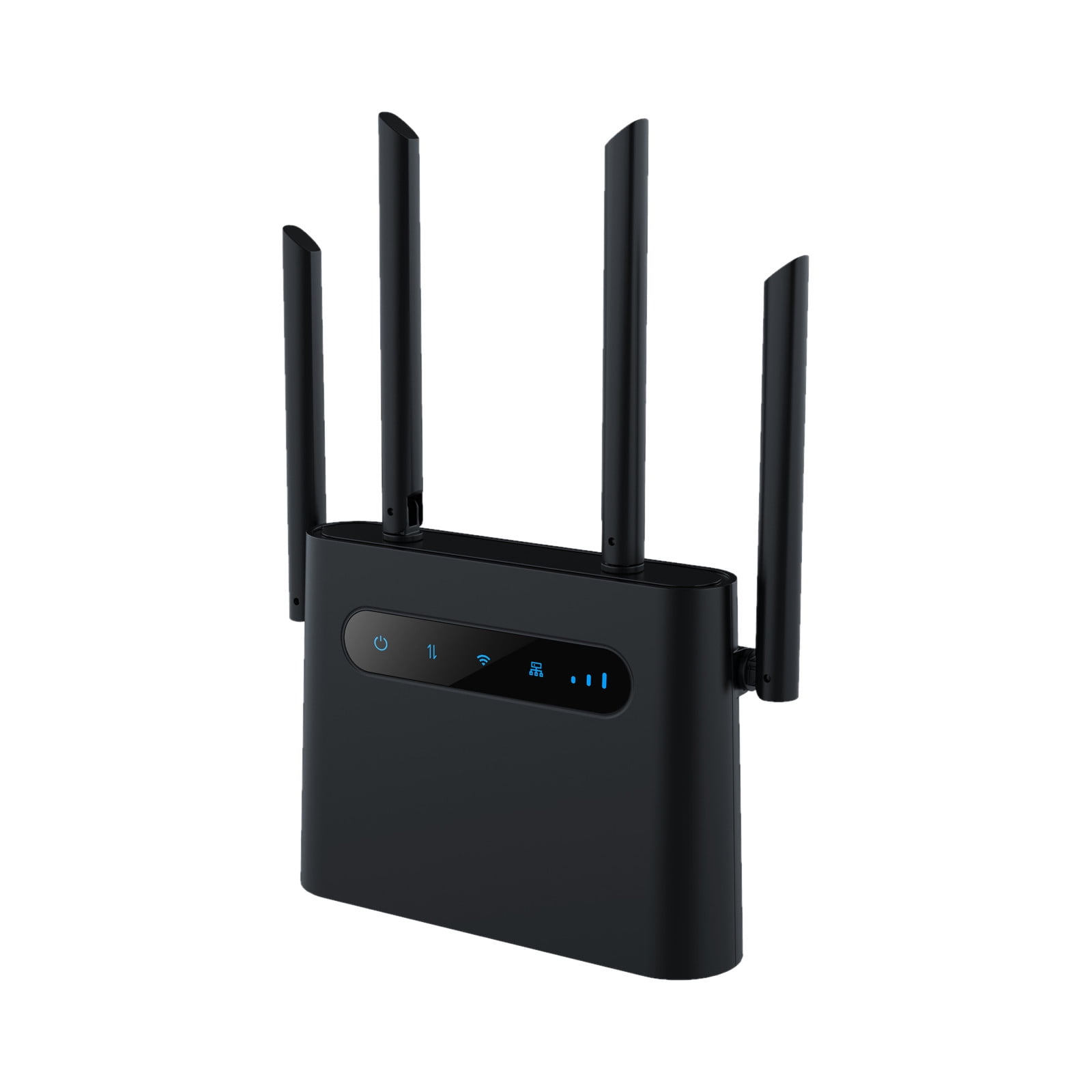 lulshou Household 4G Highspeed Router, Full Room Coverage, Multi Person Shared WiFi, Pluggable