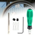thumbnail image 4 of Bike Spoke Insertion Tool Anti-Rust Cycling Spokes Driver Tool Removal , B,, 4 of 9