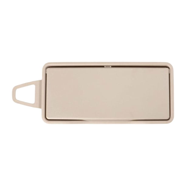 de la visera del coche reemplazan cosmético de protección solar de viaje para E260 Beige derecho DYNWAVEMX Espejo parasol