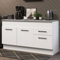 thumbnail image 2 of Mueble Inferior de Cocina Madesa Agata 150cm 2 Puertas (Con Encimera), 2 of 6