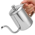 thumbnail image 4 of Coffee Pot, Convenient Gooseneck Kettle Elegant Anti-rust Smooth Surface With 350ML For Home/Office/Hotel/Restaurant/Bar, 4 of 8