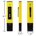 thumbnail image 3 of Mesureur de Qualité de l'Eau Ph 2 dans 1 Plage de Mesure 0-9990 Ppm Résolution de 1 Ppm, 3 of 5