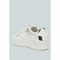 thumbnail image 3 of Scouts Metallic Paneling Platform Sneakers, 3 of 11