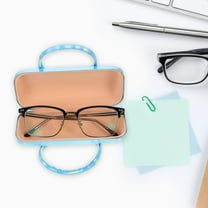 LULULION Assorted Color Portable Glasses Case Hard Shell Stylish Eyewear Holder for Travel