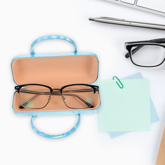 LULULION Assorted Color Portable Glasses Case Hard Shell Stylish Eyewear Holder for Travel