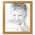 thumbnail image 2 of ArtToFrames 30" x 34" Majestic  Gold Picture Frame, 30x34 inch Silver Wood Poster Frame (WOM-5122),  Pack, 2 of 7