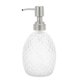 thumbnail image 1 of Dispensador de Jabón Reutilizable en Forma de Piña 11.84oz Transparente Plateado, 1 of 6