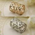 thumbnail image 4 of lionlar Lot de 3-4 Foulard Moderne Simple Cylindre Boucle Cadeau Saint-Valentin Mère 4 Pcs, 4 of 9