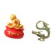 thumbnail image 5 of Escultura de escritorio,Estatua de la Cuenca del Tesoro,regalo de cumpleaños de Feng Shui,Escultura china,Minifigura china de latón para decoración de escritorio,Adorno de mesa en miniatura, 5 of 8