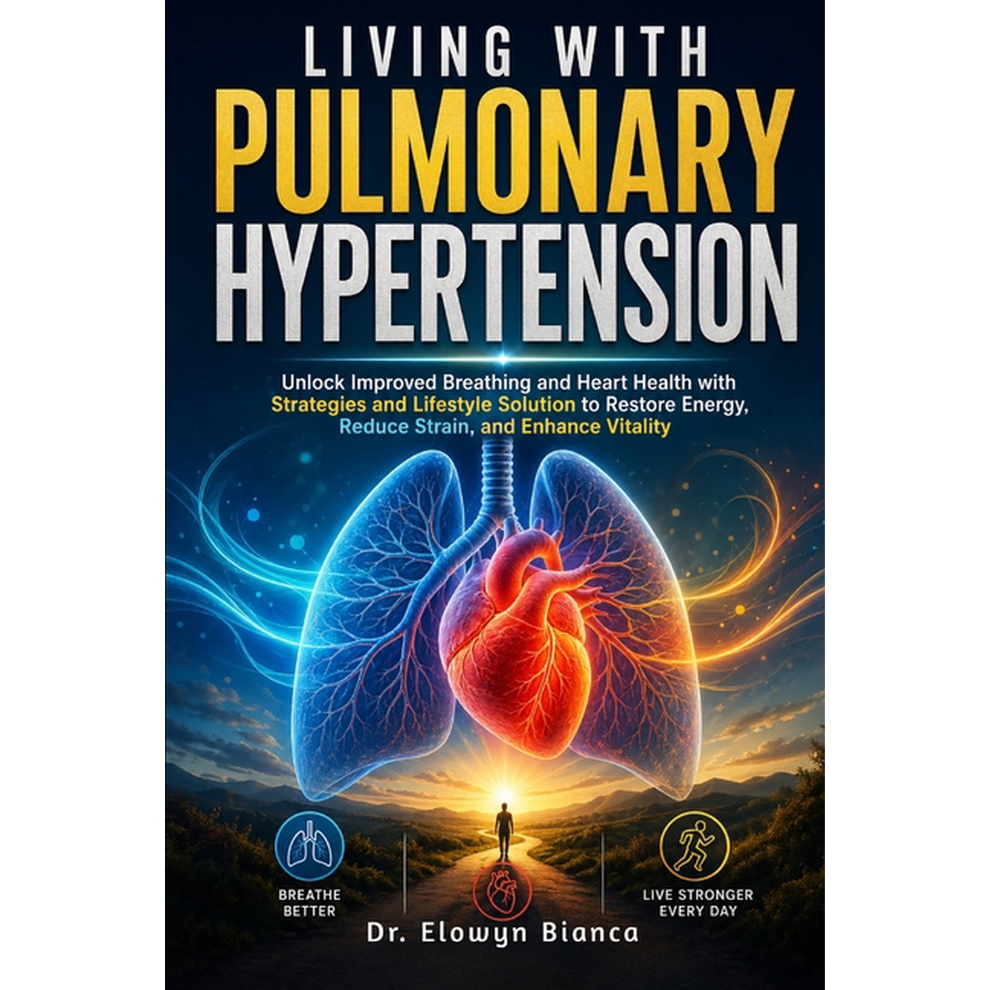 Living With Pulmonary Hypertension: Unlock Improved Breathing and Heart Health with Strategies and Lifestyle Solution to, (Paperback)