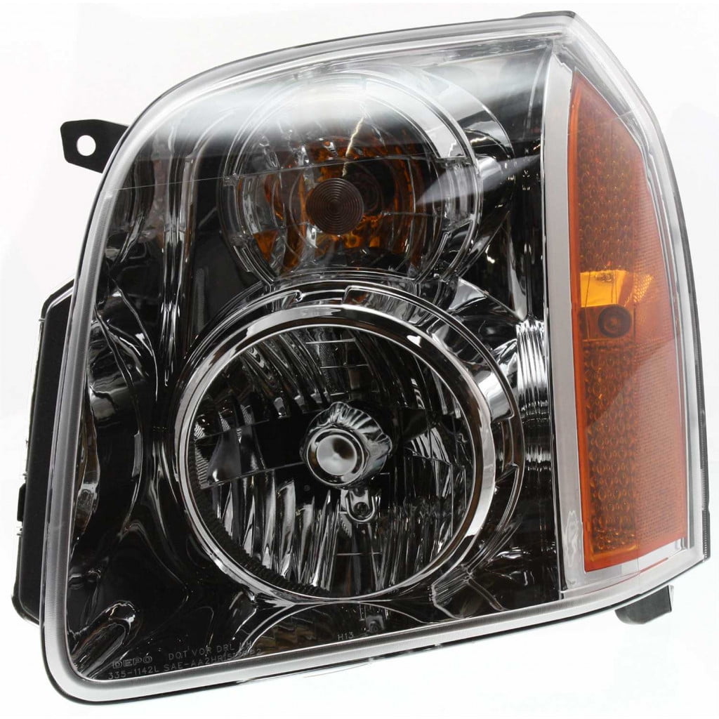 For GMC Yukon / Yukon XL 1500 Headlight Assembly 20072014 Driver Side