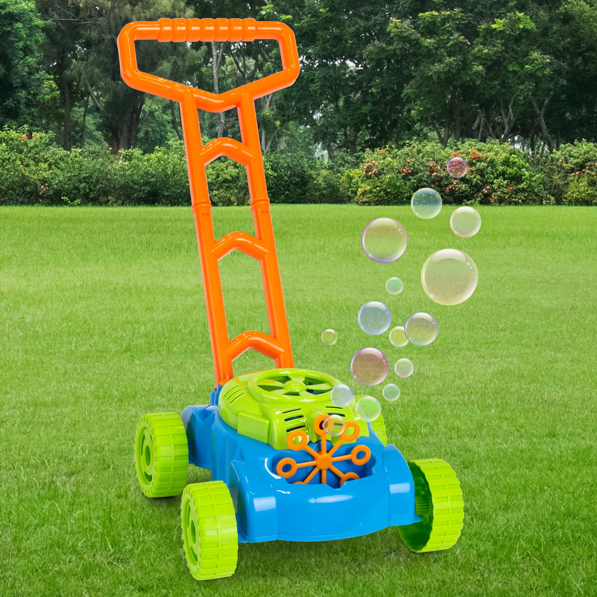 bubble lawn mower walmart