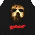 thumbnail image 3 of Friday the 13th - Dark Mask Fade  - Men's Jersey Tank Top, 3 of 5