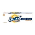 thumbnail image 2 of Sunkist Zero Sugar Orange Soda Pop, 12 fl oz, 12 Pack Cans (Pack of 1), 2 of 5