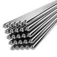 thumbnail image 6 of 10Pcs Aluminum Welding Rods Solid Core No Flux Required Low Melting Point Corrosion Resistance, 6 of 10