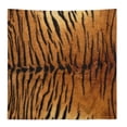 thumbnail image 4 of Tiger Skin Texture Bathrobe Plush Bathrobe Cozy Unisex Winter Bathrobe Warm Water Absorbent, 4 of 9